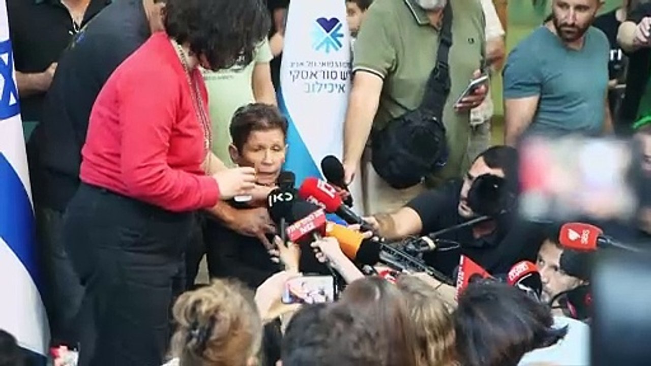 Freigelassene Geisel: 'Ich bin durch die Hölle gegangen'