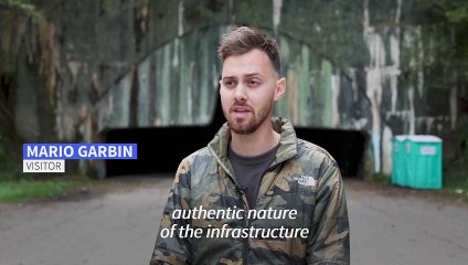 'Left untouched': Croatia's Cold War base offers window into past