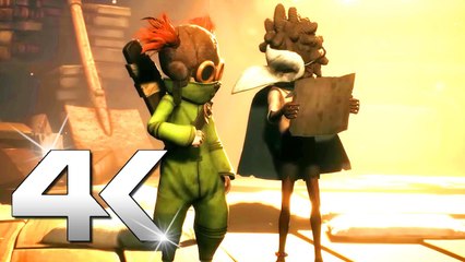 LITTLE NIGHTMARES 3 : Gameplay Trailer 4K