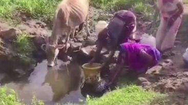 अनूपपुर: नल का पानी पीने को मजबूर ग्रामीण, जिम्मेदार बने बेखबर