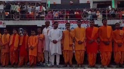 छपरा: राजेंद्र स्टेडियम में रावण वध का हुआ आयोजन, देखने को उमड़ी हजारों की भीड़