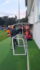 Bayern Münih maçı öncesi Nelsson'un Okan Buruk'a hareketine tepkiler çığ gibi