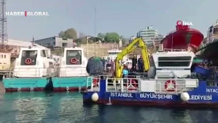 Kaçak avlanarak denize zulalanan 1,5 ton midye ele geçirildi