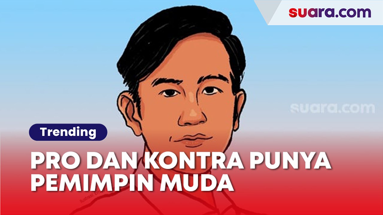 Gibran Rakabuming Dinilai Belum Matang Untuk Jadi Cawapres, Ini Pro dan Kontra Punya Pemimpin Muda
