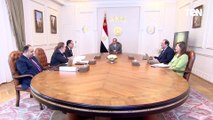 الرئيس عبد الفتاح السيسي يتابع مؤشرات مجمل أداء الاقتصاد المصري خلال الفترة الماضية