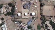 Videonun, İsrail güçlerinin içme suyu için bekleyen çocukların üzerine bomba attığını gösterdiği iddiası