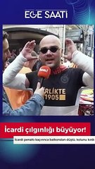 Galatasaray taraftarının İcardi sevgisi sınır tanımıyor #shorts