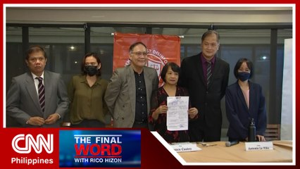 Ex-Pres. Duterte facing grave threat complaint