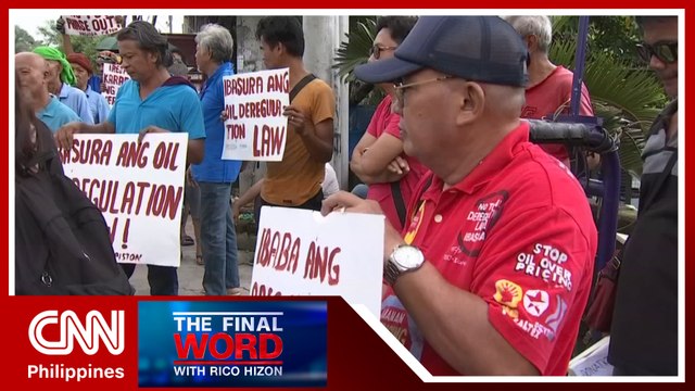 Piston protests govt. response to fuel price hikes