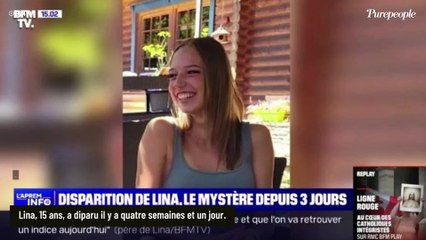 Disparition de Lina : La voiture dans laquelle elle a été vue filmée dans une zone fatidique