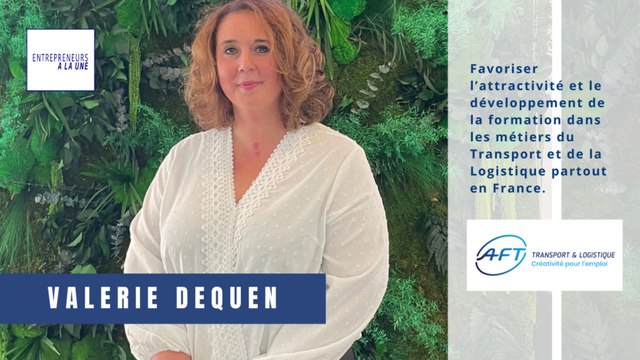 AFT DEV : Favoriser l’attractivité et le développement de la formation dans les métiers du Transport et de la Logistique partout en France.