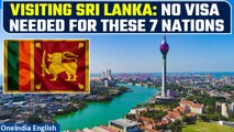 Sri Lanka Approves Free Visas for Tourists from Seven Countries| India one of them| Oneindia News