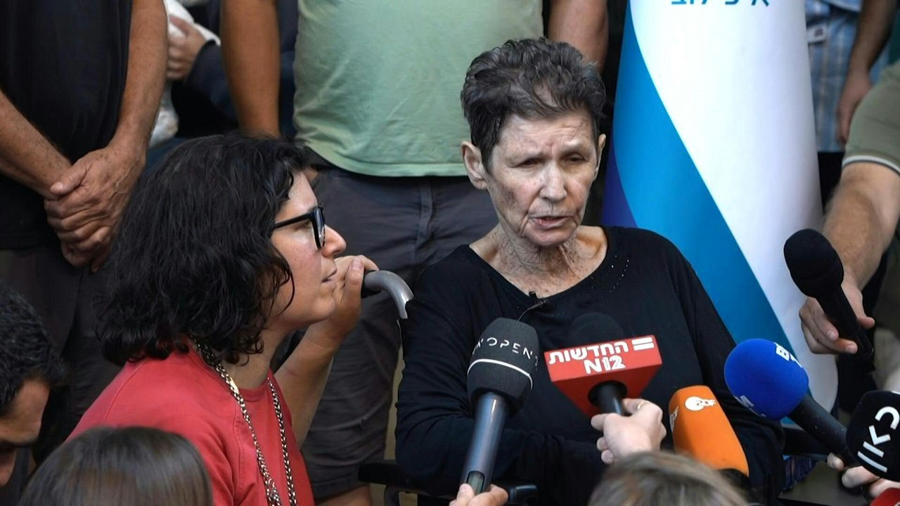 Freigelassene Geisel: 'Ich bin durch die Hölle gegangen'