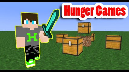 Minecraft Minigame Hunger Games - Ölümüne Savaş!!! /w Rodinya
