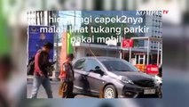 Juru Parkir Kendarai Mobil Sendiri | NEWS OR HOAX