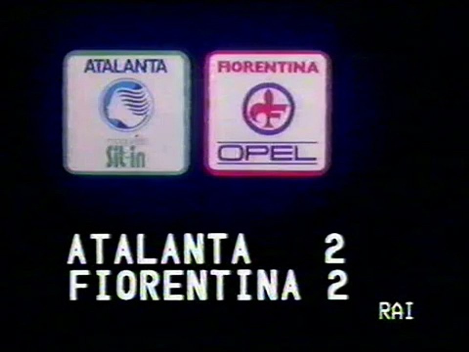 "CAMPIONATO-STORY": SERIE A, STAGIONE 1984-85, ATALANTA-FIORENTINA 2-2!