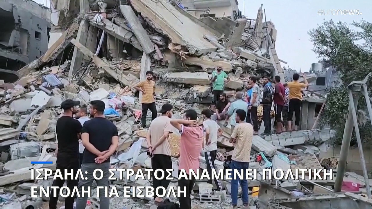 Σχεδόν 5.800 οι νεκροί στη Γάζα, πάνω από το 40...