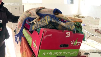 TRT Haber Cenin Mülteci Kampı'nda