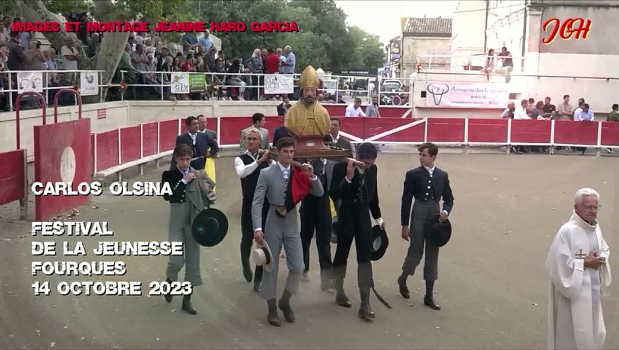 Carlos OLSINA au Festival de la Jeunesse  FOURQUES