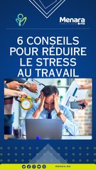 Détendez-vous au boulot : 6 secrets pour une journée sans stress