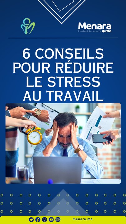 Détendez-vous au boulot : 6 secrets pour une journée sans stress