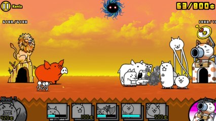 El gato lechero es muy rápido | THE BATTLE CAT