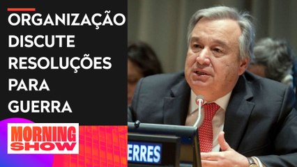 Download Video: Guterres durante Conselho de Segurança da ONU: “Hospitais em Gaza ficarão sem energia”