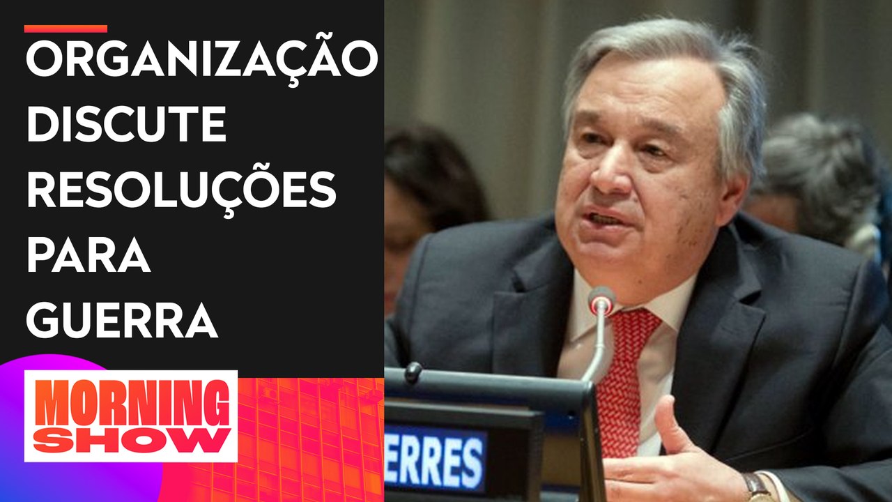 Guterres durante Conselho de Segurança da ONU: “Hospitais em Gaza ficarão sem energia”