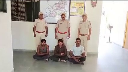 विधानसभा चुनाव को लेकर नागौर जिले में पुलिस व आबकारी विभाग की बड़ी कार्रवाई