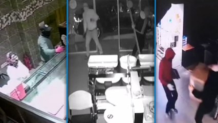 İstanbul'da 18 ayrı hırsızlık olayının faili 3 şüpheli tutuklandı