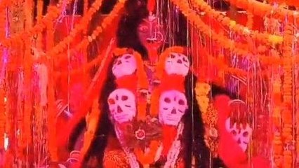 रीवा: महाकाली के दरबार से पूजा की तलवार व डीमिक्स लाइट चोरी