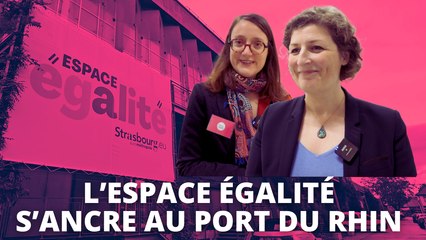L'Espace égalite s'ancre au Port du Rhin