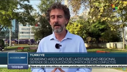 Canciller turco participó en la reunión de la Plataforma de Cooperación del Cáucaso