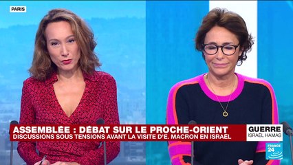 Guerre Hamas-Israël : un débat sur le Proche-Orient à l’Assemblée nationale