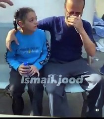 هاي أمي أعرفها من شعرها..طفلة فلسطينية تحرق القلوب بفيديو مؤثر