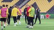 Young Boys training ahead of visit of reigning UCL champions Manchester City