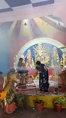 नवरात्र उत्सव का समापन