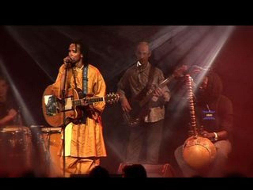 Amadou Balde à Babel Med Music 2008