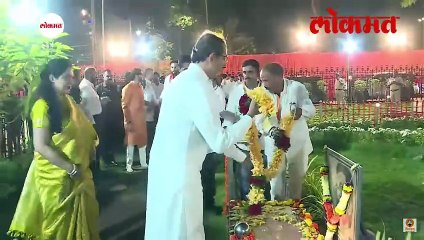 सभेआधी ठाकरे कुटुंब बाळासाहेबांच्या स्मृतीस्थळी, तिथे काय घडलं?