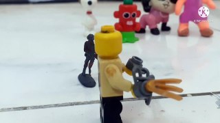 Lego Fighter - Officer Shot