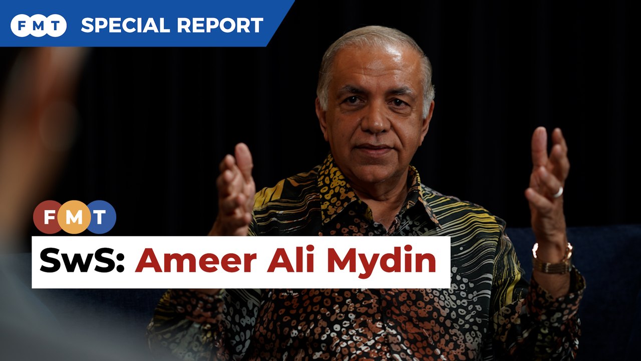 PROMO 3: Stakeholders with Shireen: Ameer Ali Mydin