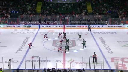 KHL - Ak Bars Kazan - CSKA Moscow - 22.10.2023 - Period 1