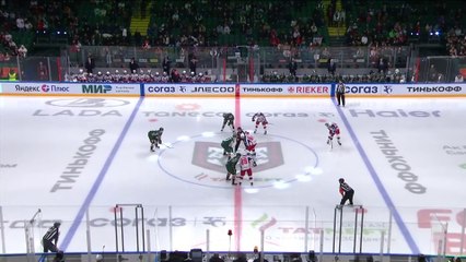 KHL - Ak Bars Kazan - CSKA Moscow - 22.10.2023 - Period 2