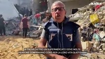 Israele-Gaza: reportage dal mercato di Nuseirat, colpito dai bombardamenti