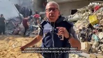 Israele-Gaza: reportage dal mercato di Nuseirat, colpito dai bombardamenti
