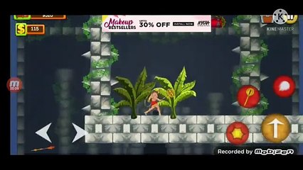 Hanuman Adventures Evolution - Final Level Gameplay (Android) Gameplay
