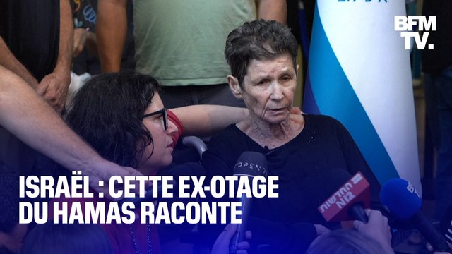 J'ai traversé l'enfer Yocheved Lifshitz, ex-otage du Hamas, raconte ce qu’elle a vécu
