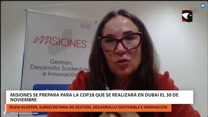 Misiones se prepara para la COP28 que se realizará en Dubai el 30 de noviembre