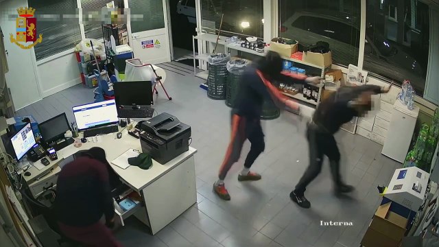 Catania, sgominata banda di rapinatori violent