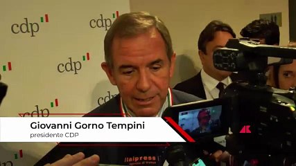 Road Show CDP a Torino, Presidente Gorno Tempini "dossier su palazzo del lavoro di Torino? Importante"